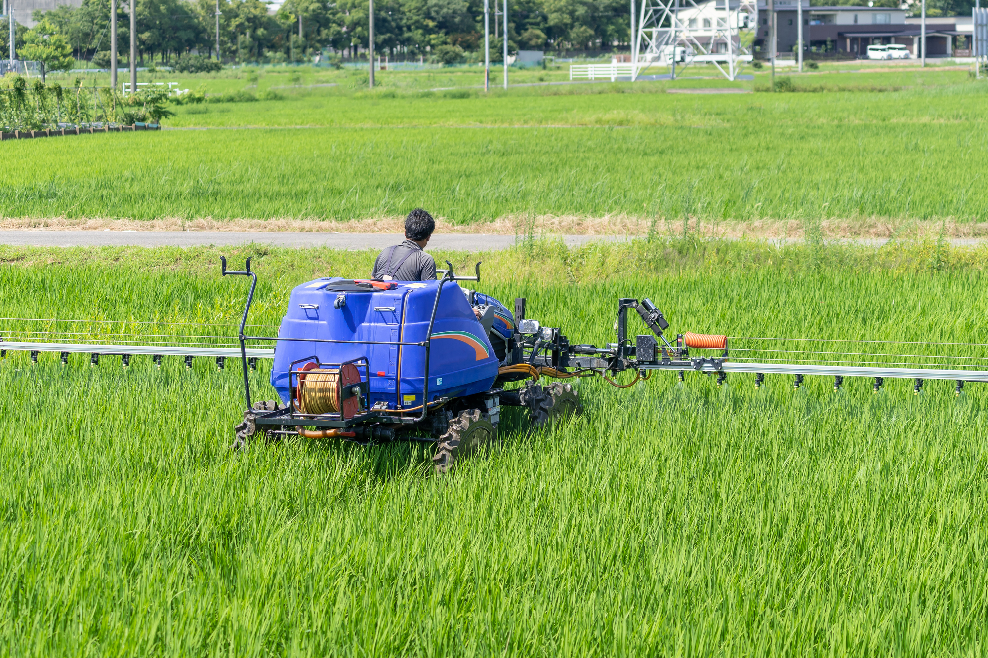 自走式防除機 - その他