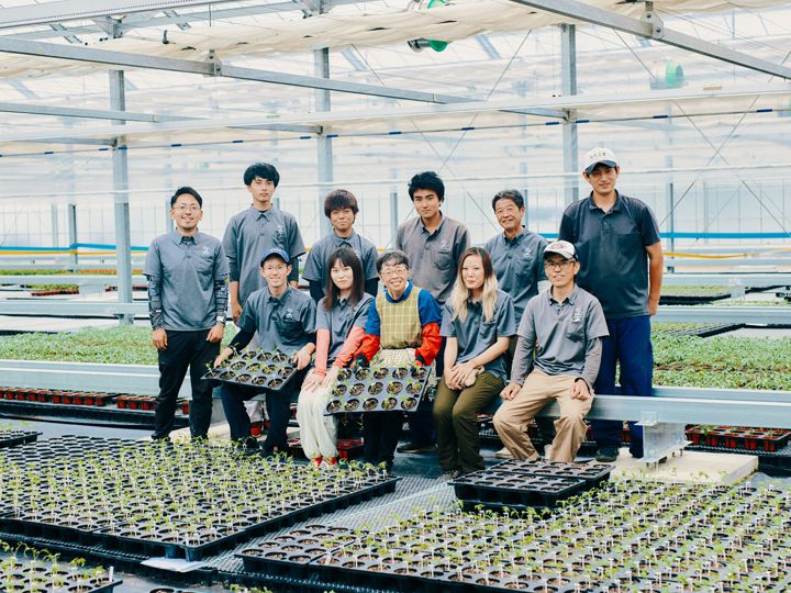 今こそ知ってほしい！『育苗』という就農の選択肢。日本トップクラスの企業が目指す”農業の働き方改革”＠九州/熊本