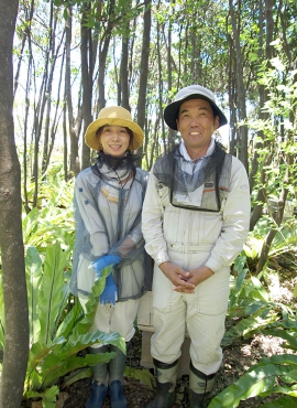 石垣島で養蜂の現状 ミツバチ榎並さんプロフィール