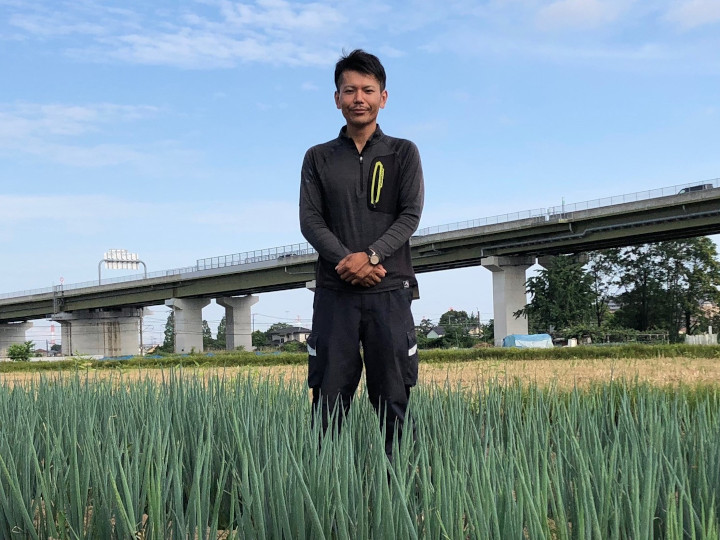 地域密着の農業を目指している