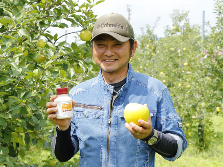 低濃度でアブラムシを即撃退！ リンゴ生産量日本一の産地が採用する防除の切り札
