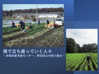 農業で人は立ち直れる。就農訓練で再犯防止を目指す茨城就業支援センター