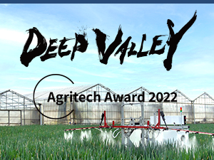 DEEP VALLEY Agritech Award 2022（ディープバレーアグリテックアワード）