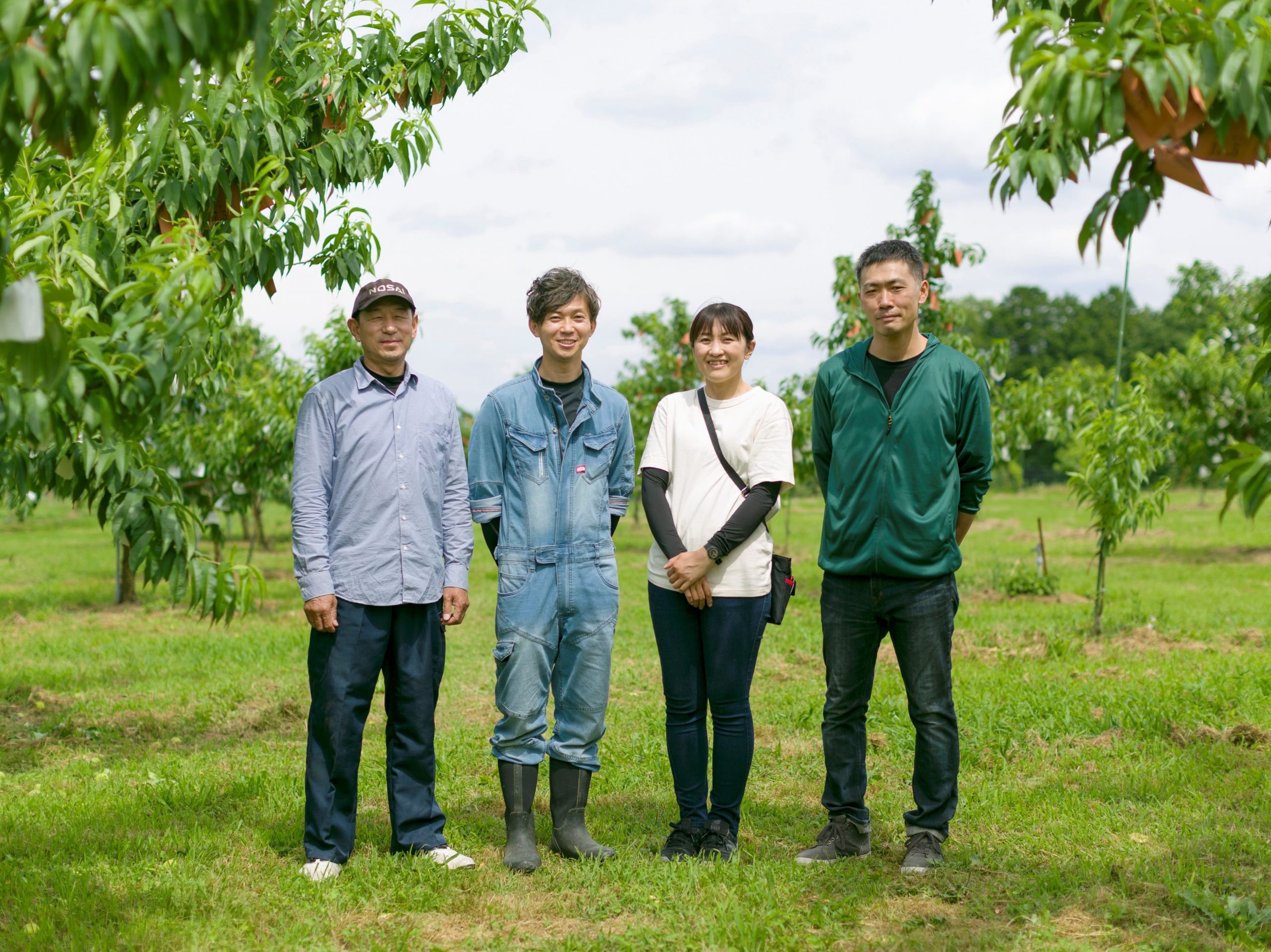 愛知県豊田市で経験ゼロから目指す桃梨農家。充実した研修で果樹の独立就農をサポート
