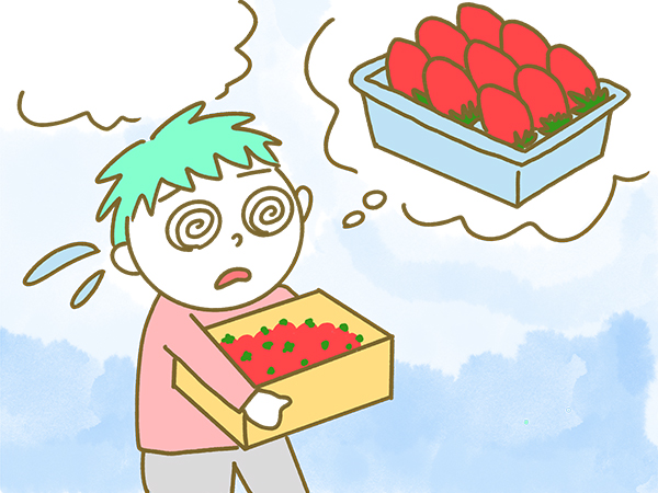 漫画「宮崎に移住した農家の嫁日記」【第237話】いちご収穫後のトラップ