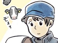 酪農漫画「うしだらけの日々」 第46話 今月生まれる子牛は？