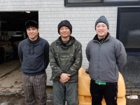 小菊の産地化に向け、仲間と法人設立へ。機械化一貫体系の確立が後押しに
