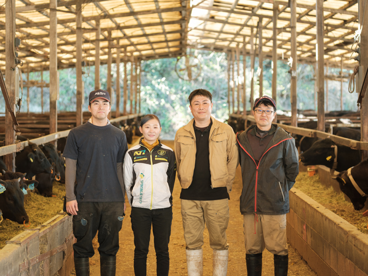 海外進出で国内トップクラスの輸出量を誇る！「牛・人・環境」すべてに優しい和牛づくりを実践