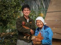 祖母がきっかけでオランダに農業留学。最先端農業ではなく循環型平飼い養鶏を選んだわけ