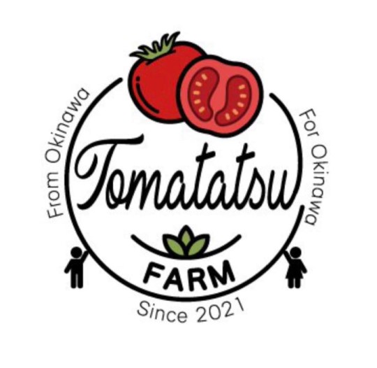 トマタツファーム　ロゴ