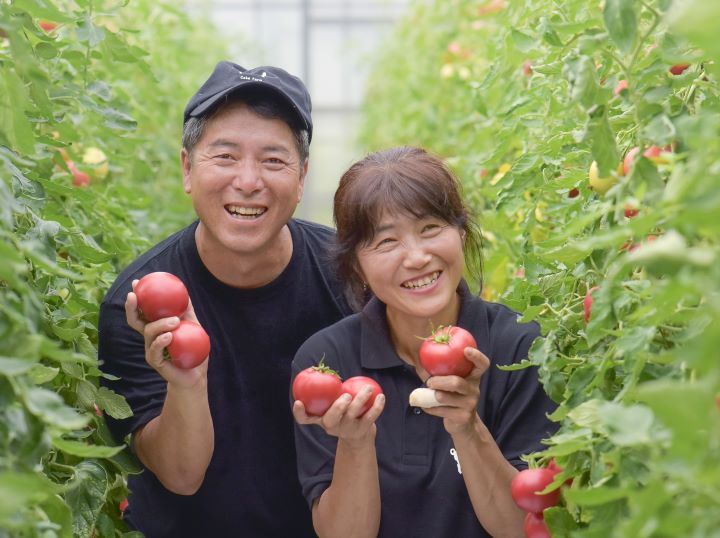 夫婦2人の小さな農家が生き残りをかけて、リスクヘッジから考えた