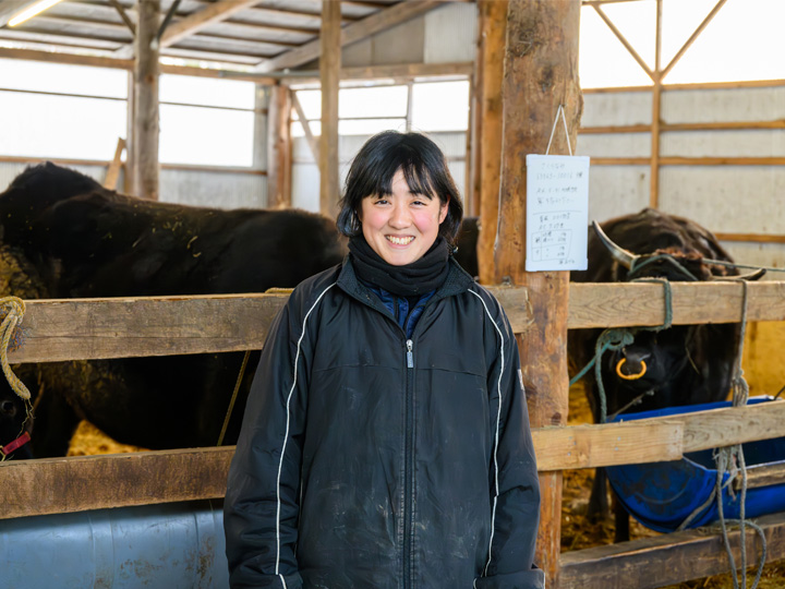 【青森県三沢市】命と向き合い、良い肉牛を提供する情熱。畜産業に魅せられた若きファーマーの挑戦