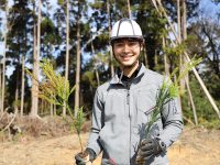 「持続可能な森林・林業」を目指し、若者が取り組む『再造林』