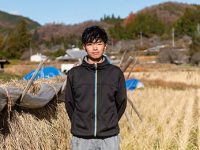 中山間地域 農業の複合経営魅力物語　白井 涼輔さん