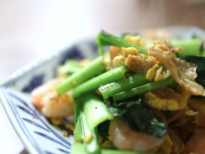 おいしさと栄養のいいとこどり。小松菜とタマゴを使ったレシピ5選