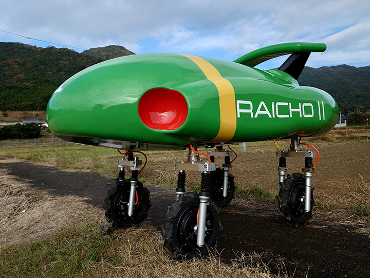 “サンダーバード2号”で稲作!?　中山間地の農業革命にロボット専業メーカー挑戦