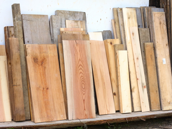 農家のDIYでよく使う木材の種類と選び方【農家DIY基礎編②】