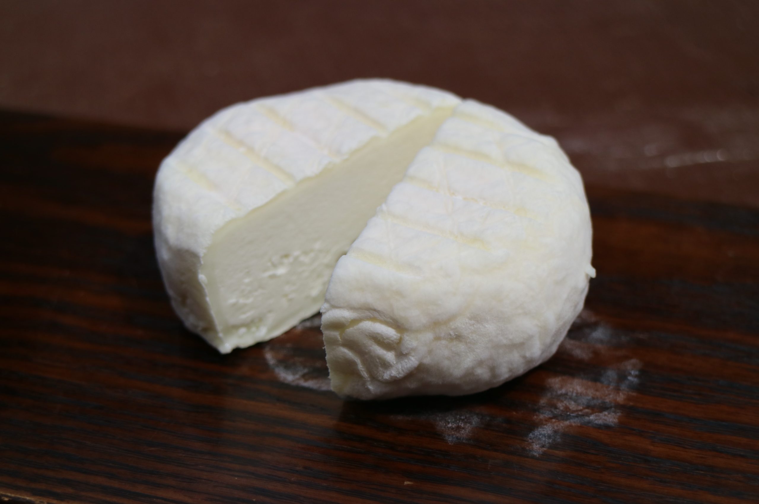6..堀さんが作ったシェーブルチーズ