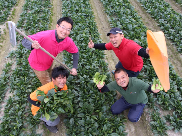 作った野菜をどう売りこむ？ 4人の農家が取ったのは、共同出資して販売の新会社を設立することだった