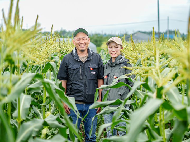 多彩な農作物が育つ石川町だからできる複合経営。安定経営の秘訣は「基本に忠実」であること。