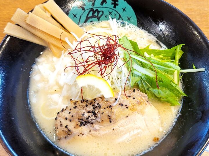 京都産メンマを使用したキラメキノトリのラーメン_n