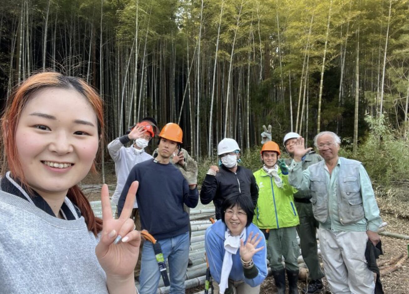 竹活体験イベントの様子