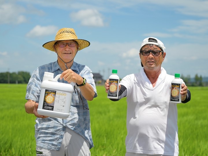 大きなノビエに効く！米農家が絶賛する雑草対策の切り札『トドメシリーズ』