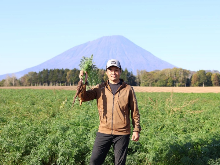 規格外の規模で西洋野菜を栽培。「少量多品目」ならぬ「中量中品目」栽培の真髄