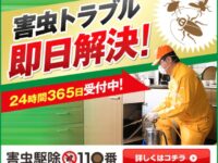 害虫駆除110番とは？魅力やデメリット、料金・利用方法などを徹底解説