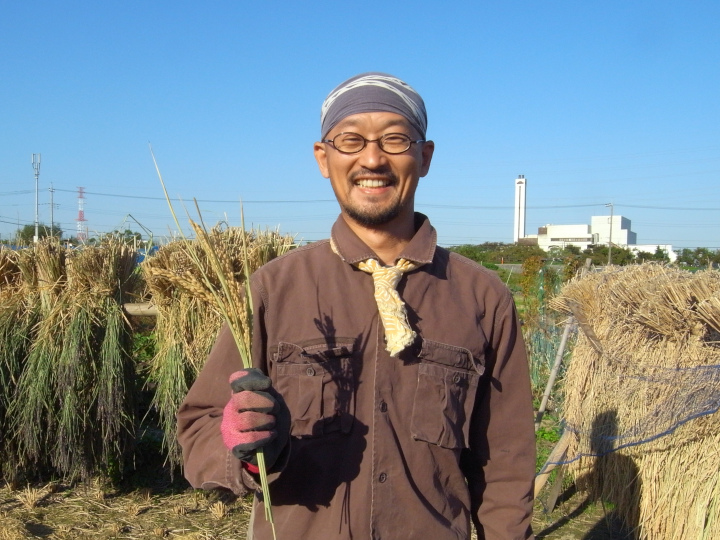 東京で就農して田んぼを再生　伝統の稲作文化を次代に伝える