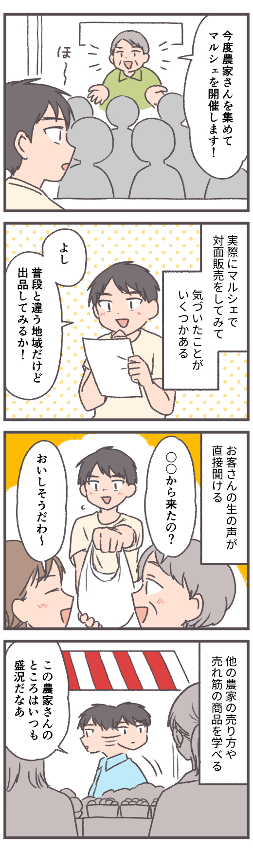 かけだし農家,農村社会1