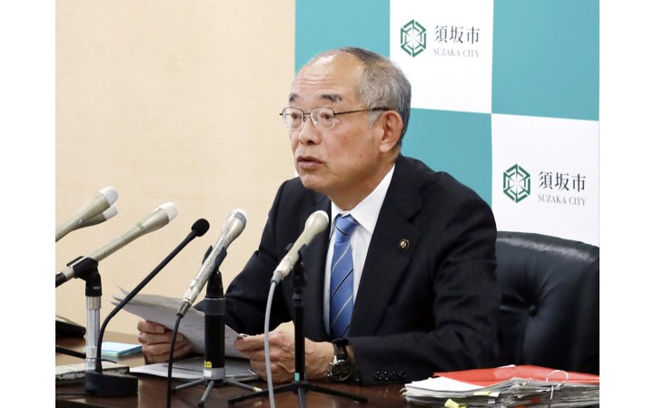 業者の依頼でブドウ産地書き換え 長野・須坂、ふるさと納税返礼品