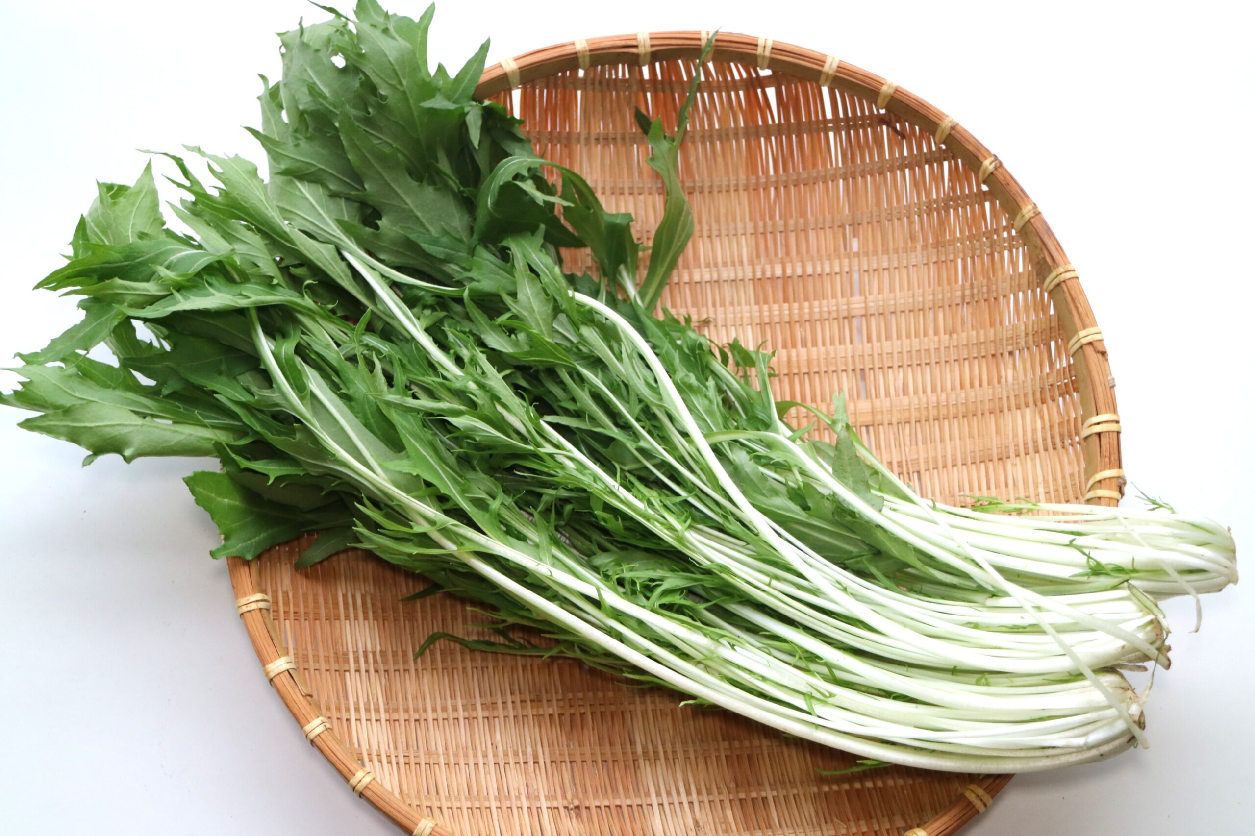 2.水菜ザル