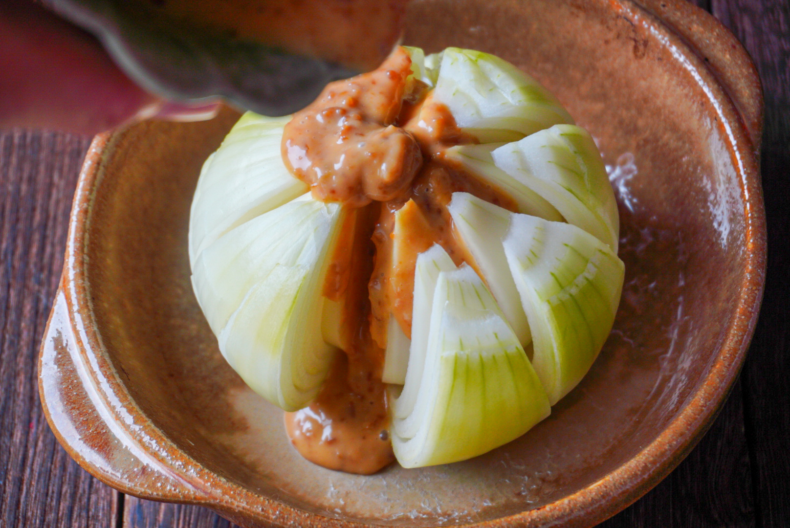 レンジで加熱する