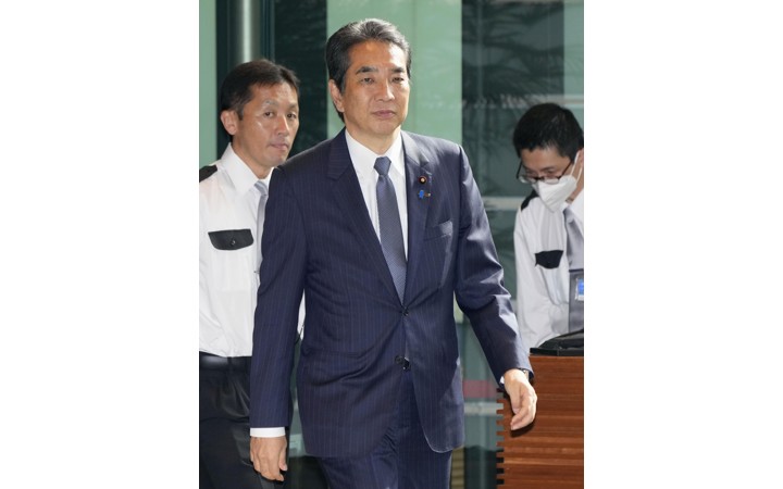 「国民の思いくみ取れなかった」 江藤氏が失言陳謝、成果強調も 「国民の思いくみ取れなかった」 江藤氏が失言陳謝、成果強調も