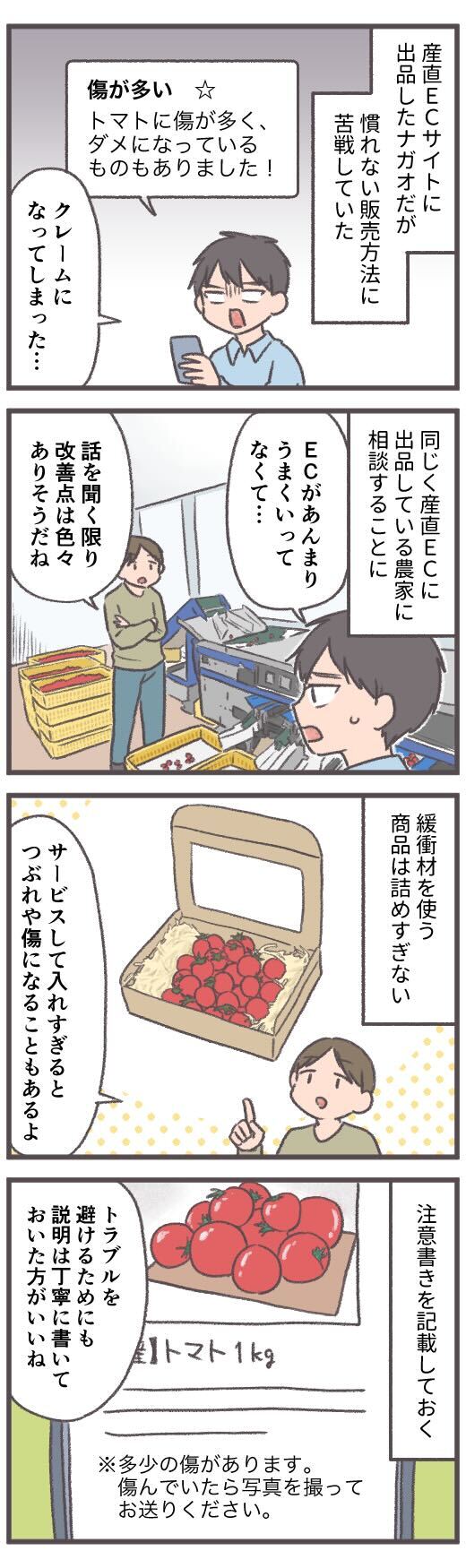 かけだし農家,産直1