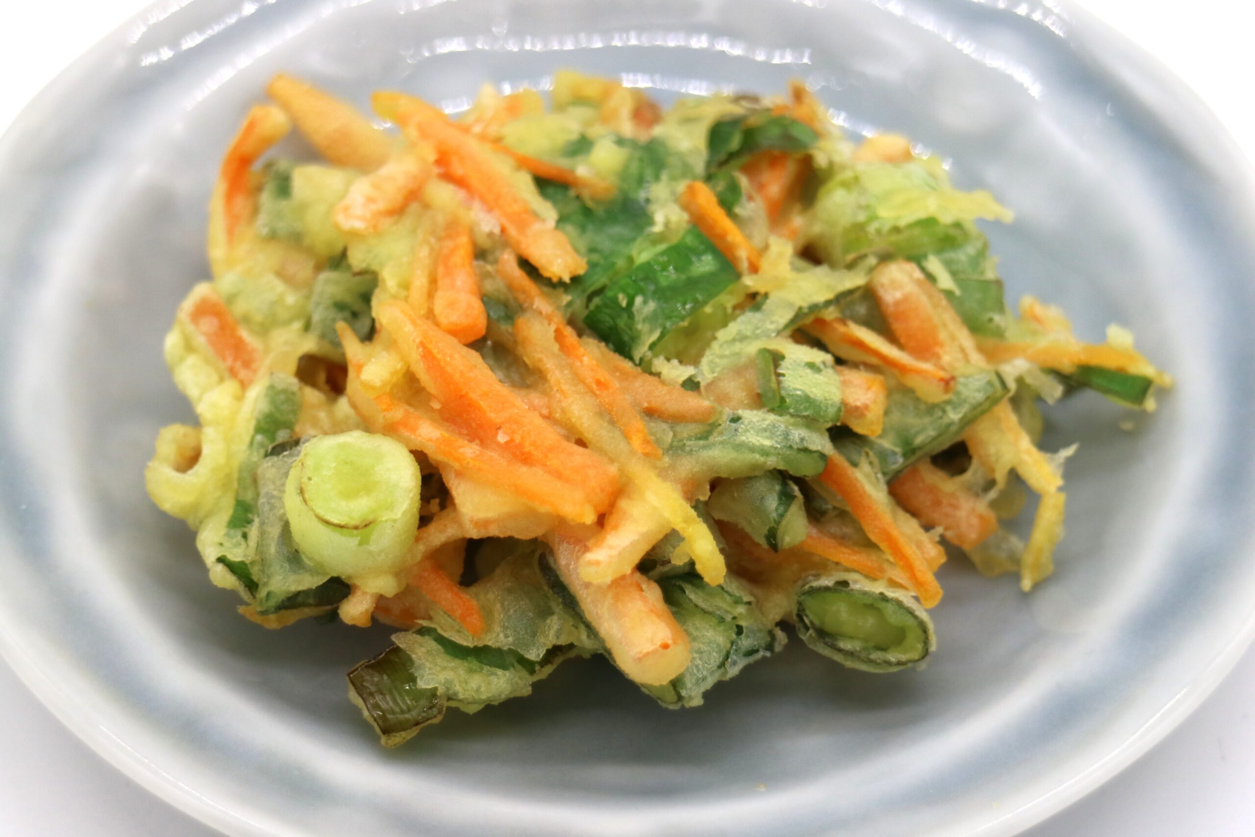 6.九条ネギのかき揚げ