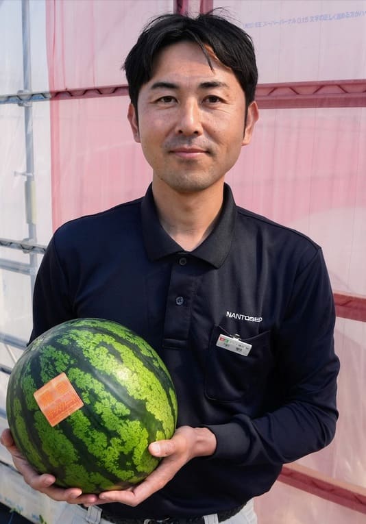 ナント種苗　宇野さん　プロフィールアイコン