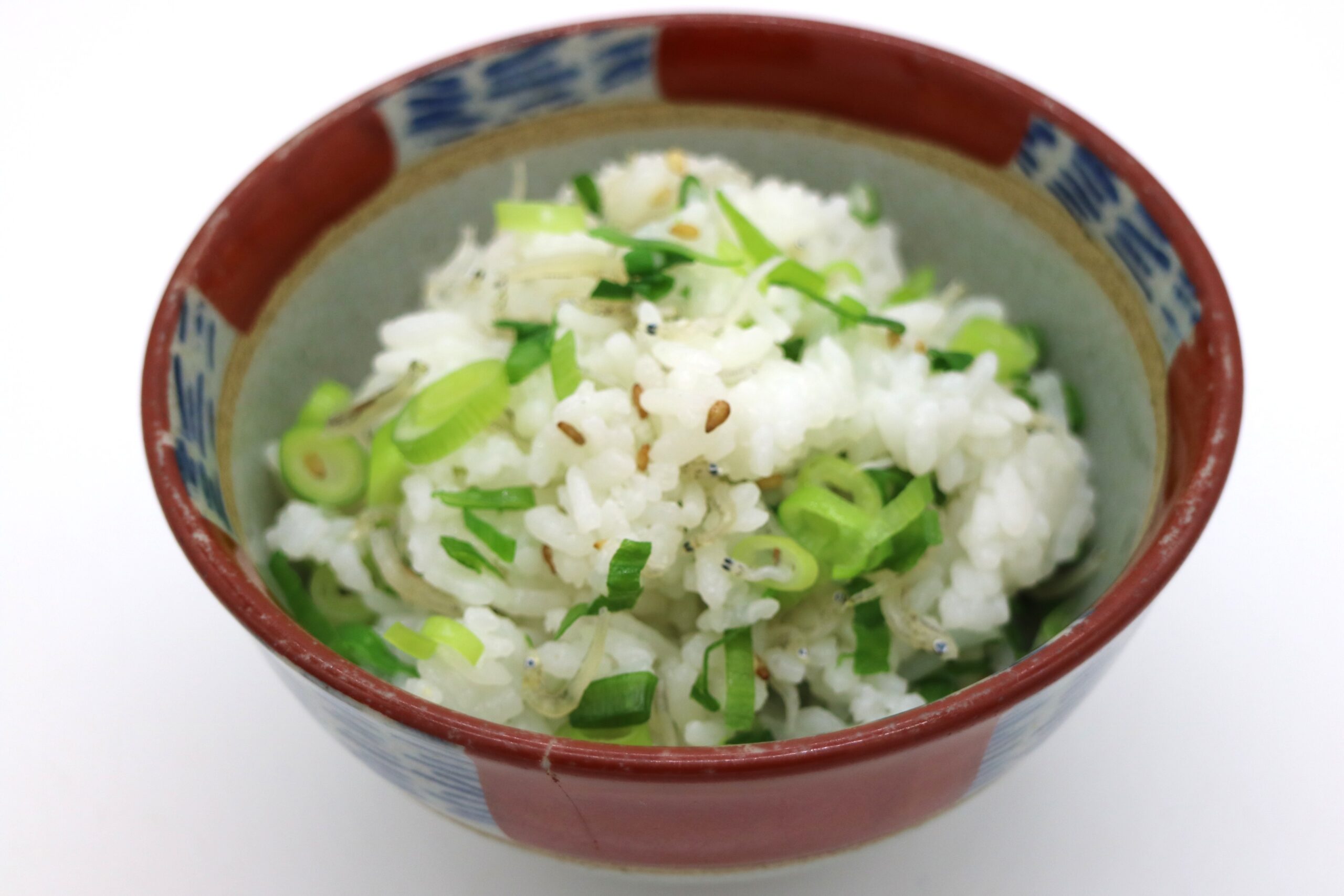 7.九条ネギとじゃこの混ぜご飯