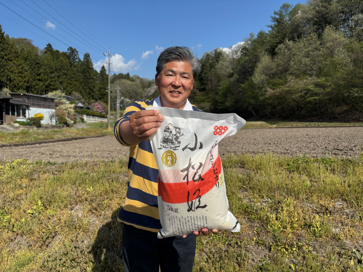 5キロ6000円台のブランド米　高値を支える技術と気候と良質な雪解け水