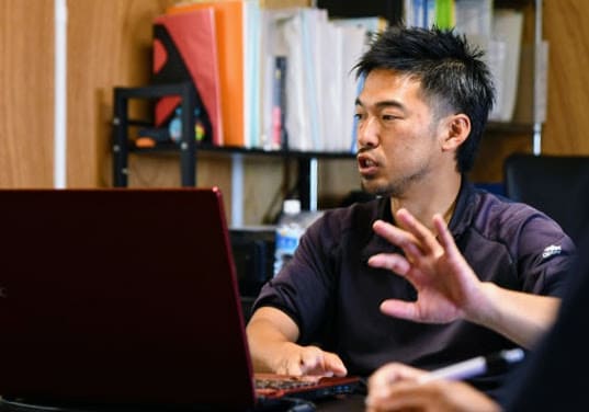 倉田聡志さん　本人写真2