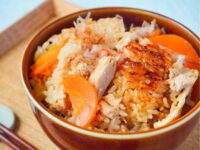 【畑のごちそうレシピ】ニンジンとツナの炊き込みごはん〜うまみと甘みがじんわり染みる簡単ごはん〜