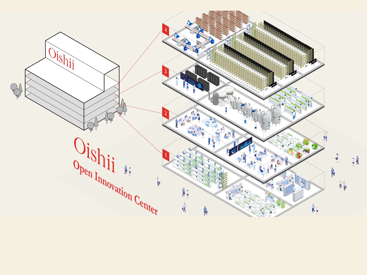 米国発の植物工場スタートアップ「Oishii Farm」が東京に研究拠点開設