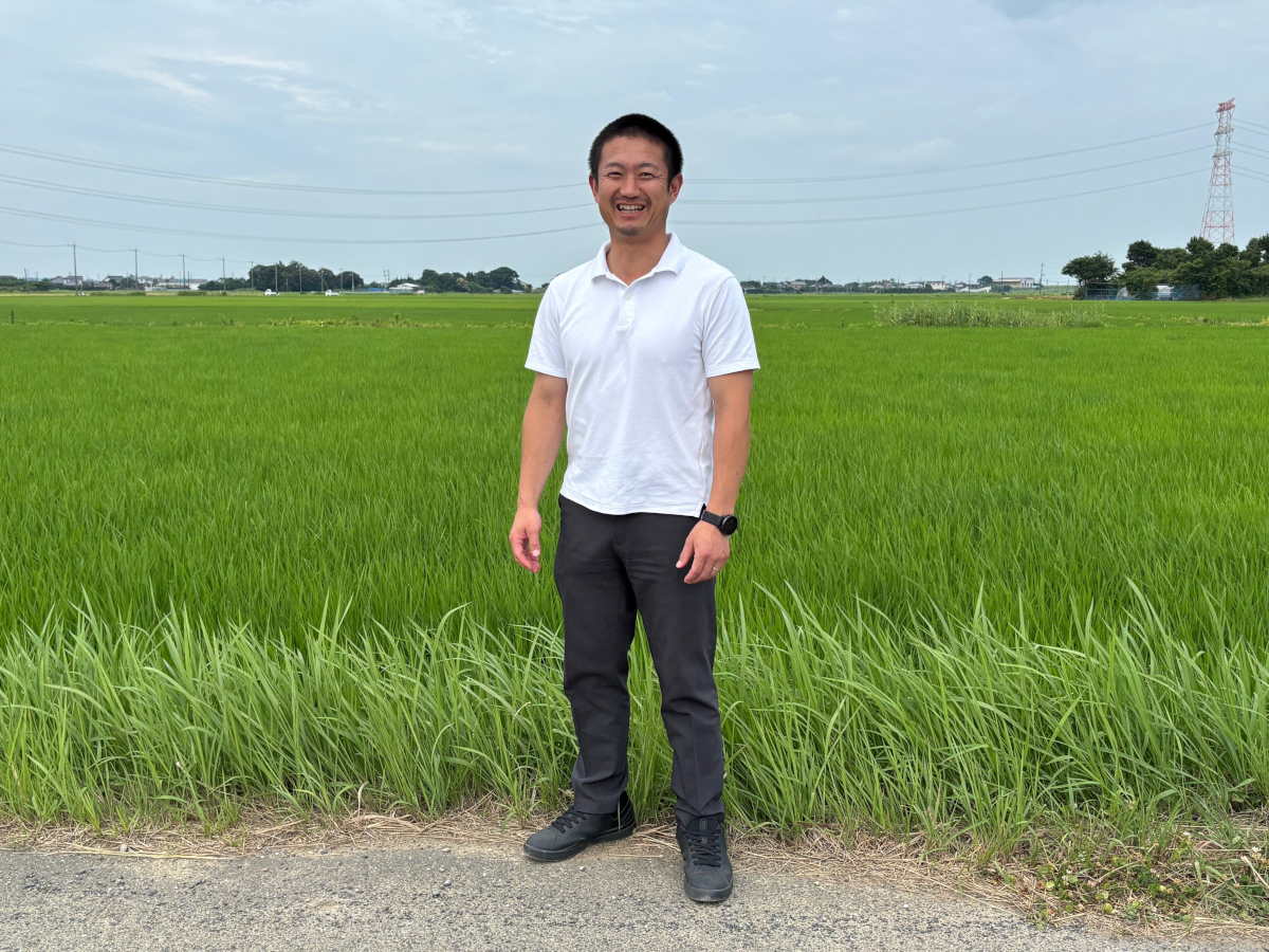 田仲利彰さん