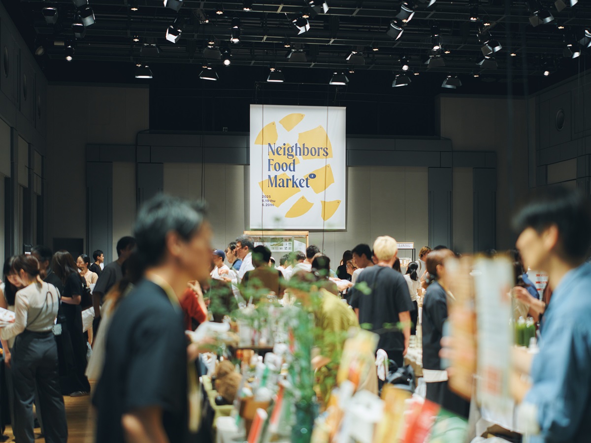地域や作り手の想いを伝える食のマーケット「Neighbors Food Market」開催レポート