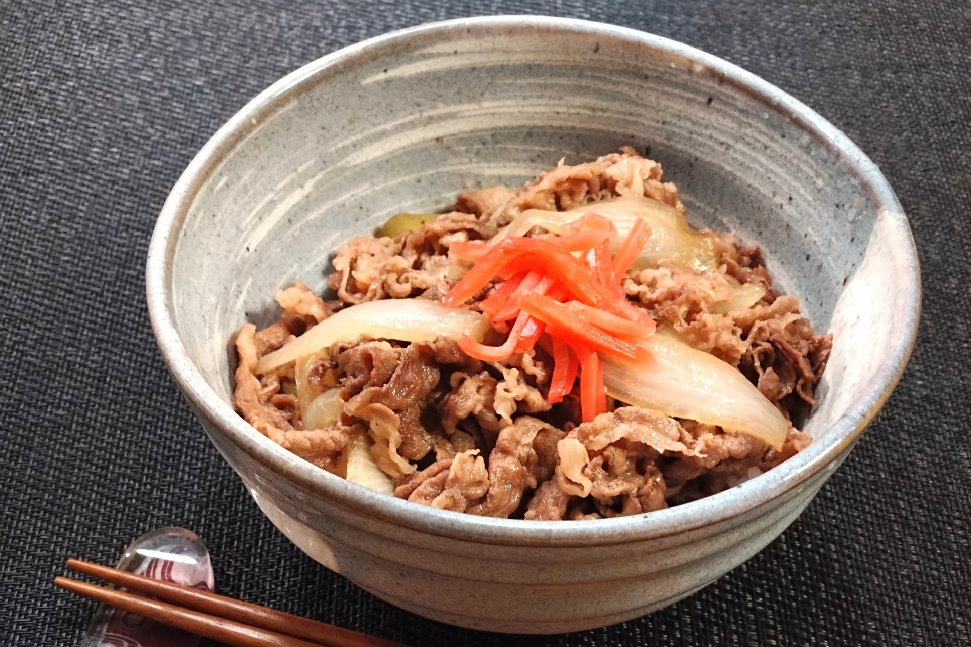 丼物（牛丼）