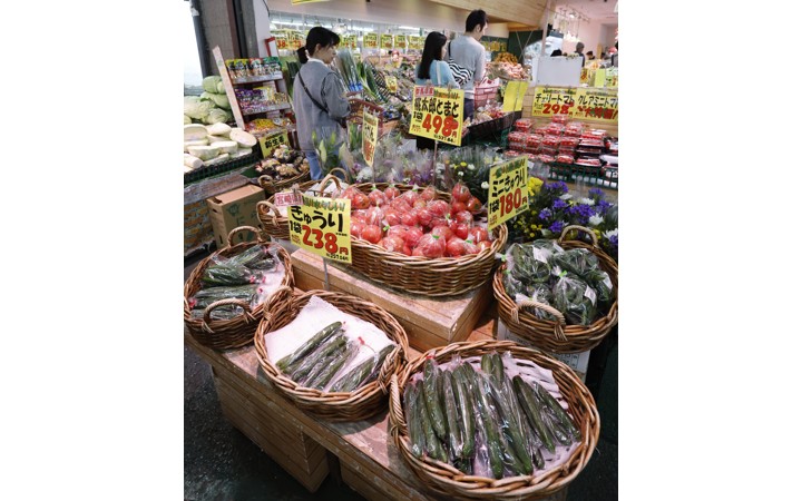 キュウリ、ピーマン3割高 気温不安定で夏野菜不足 キュウリ、ピーマン3割高 気温不安定で夏野菜不足