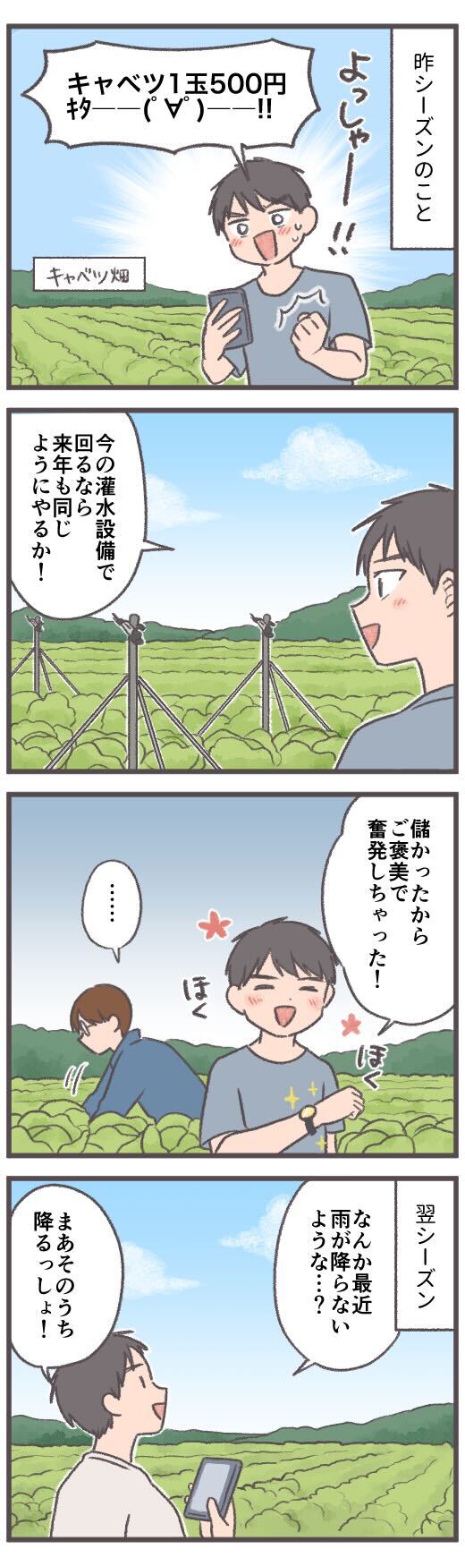かけだし農家,相場1