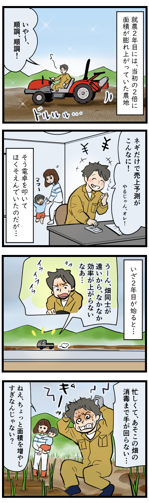 やりなおし農家9,1-1