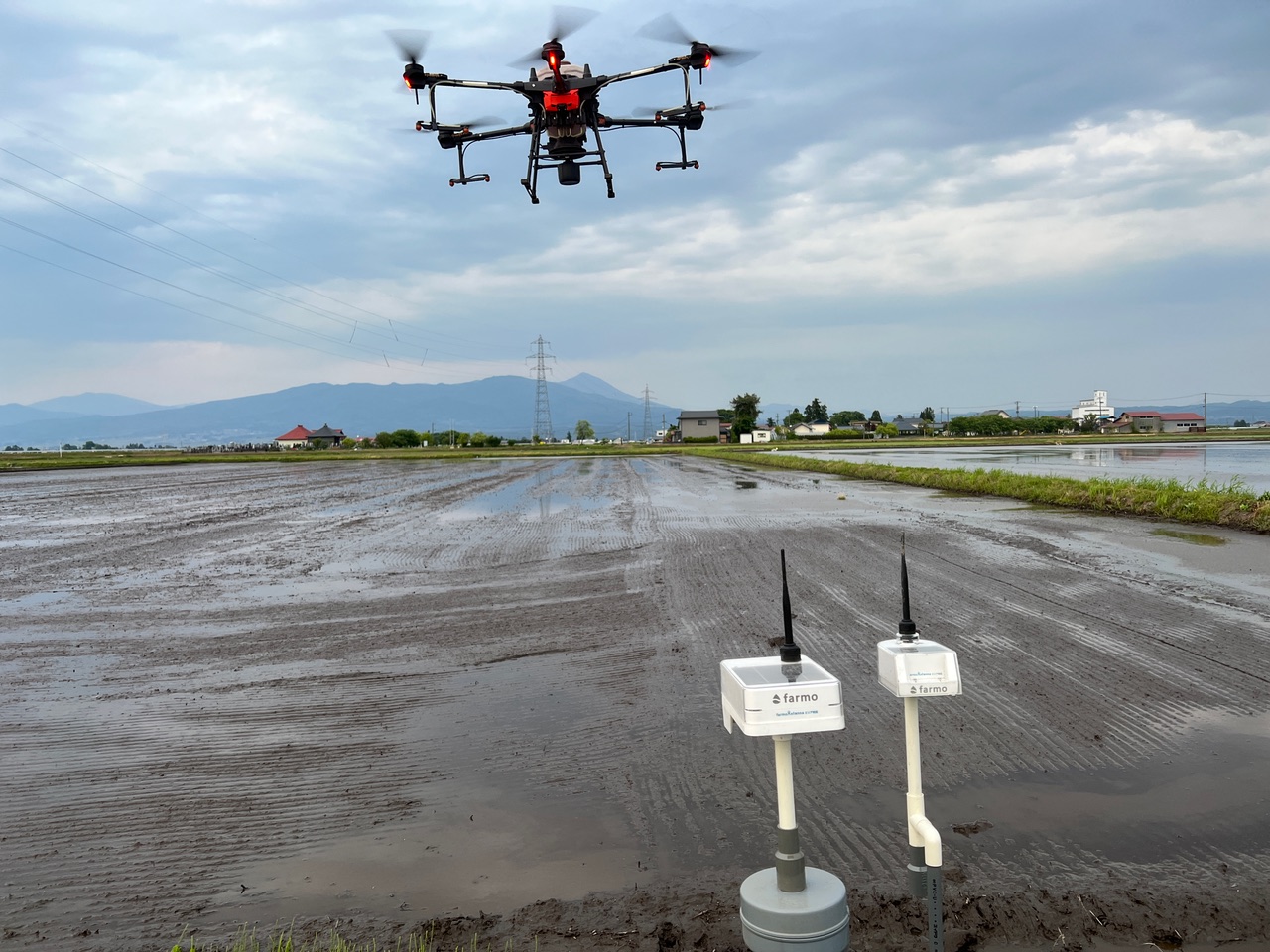 45haの水田でドローン直播栽培！　米集荷業者が受託生産に乗り出し、地域農業を守る